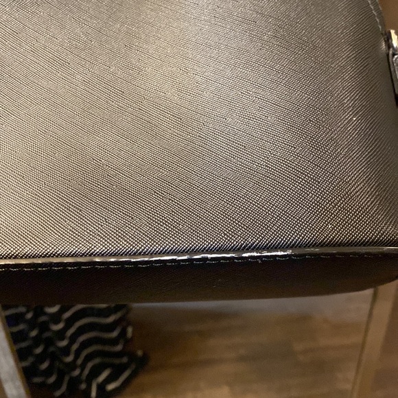 Betsy Johnson black cross body purse - Picture 8 of 11